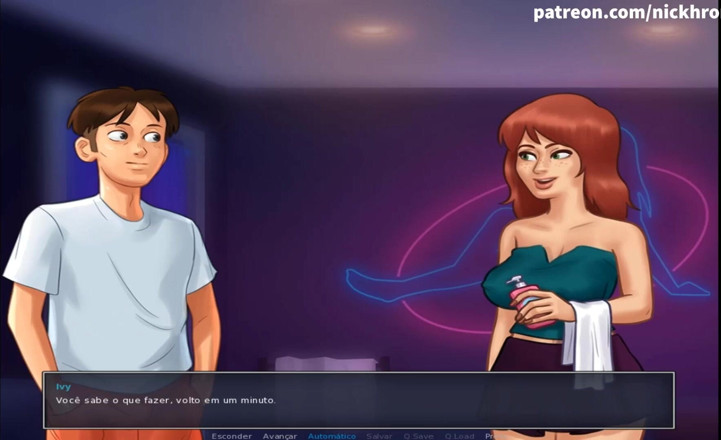 Cartoon Universal: Summertime saga part 66 (Portuguese sub)