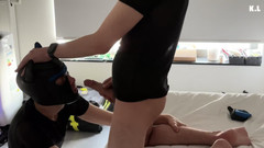 kreisexx: Er ist meine schlampe - mein sub leckt mich, lutsch mich,...