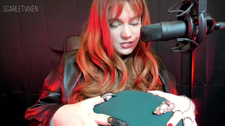 Scarlet Vixen: Ingest World Domination Asmr