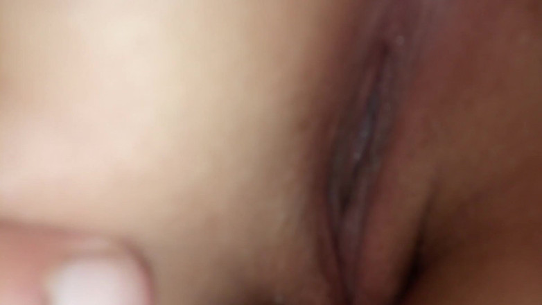 VitLen2: Cock Fucks Pussy Close-up. Sperm in Pussy. Cum Inside
