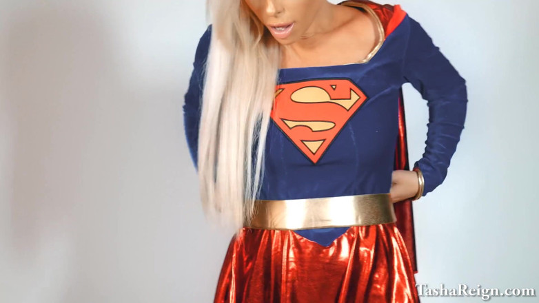 Tasha Reign official studio: Tasha Reign Superwoman XXX