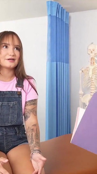 La fantasía de preñada de conejito se cumplió