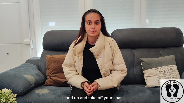 All You Can Fetish: Nueva modelo amateur Leyla Kixx de 18 años entrevista con casting...