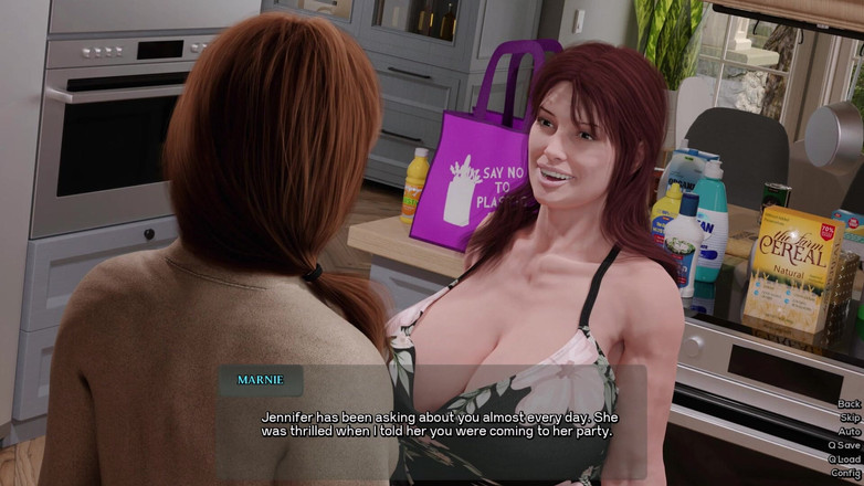 3D Cartoon Porn: Godson 3 - Max šuká Marnie Ob první den v noci u ní...