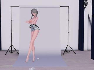 Velvixian: Rita Ross - baile sexy y desnudarse gradualmente