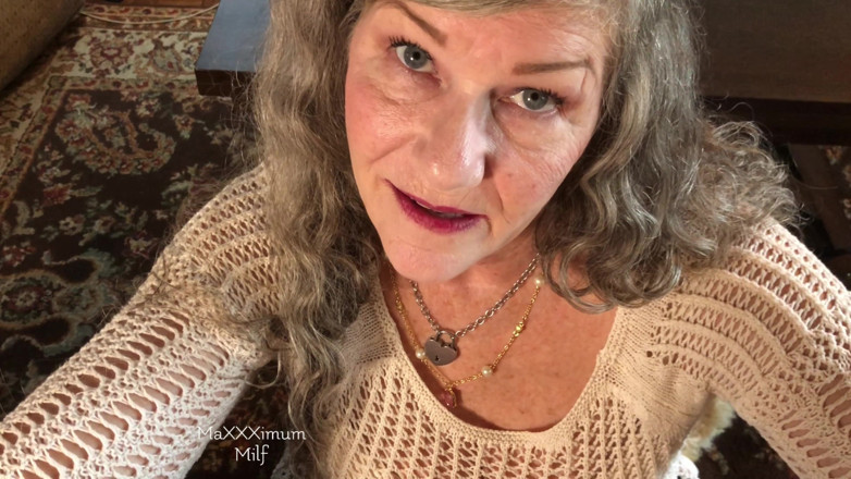 MaXXXimumMilf: Hot Stepmother-in-law Seduces with Best Blowjob &amp; Swallow! Maxxximummilf