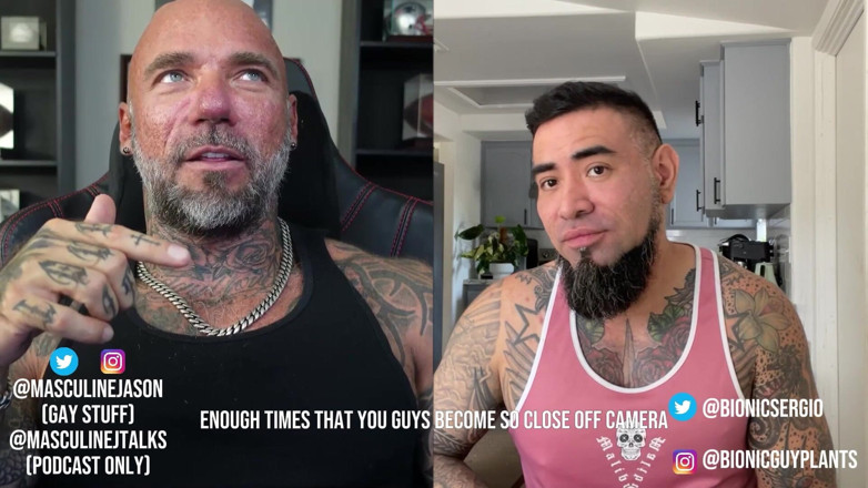 Raw and Uncensored with Masculine Jason: Confessions d’une star du porno - Bionic Sergio (épisode 115)
