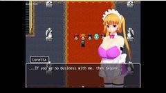 Girl Beats Hero 1 Loretta