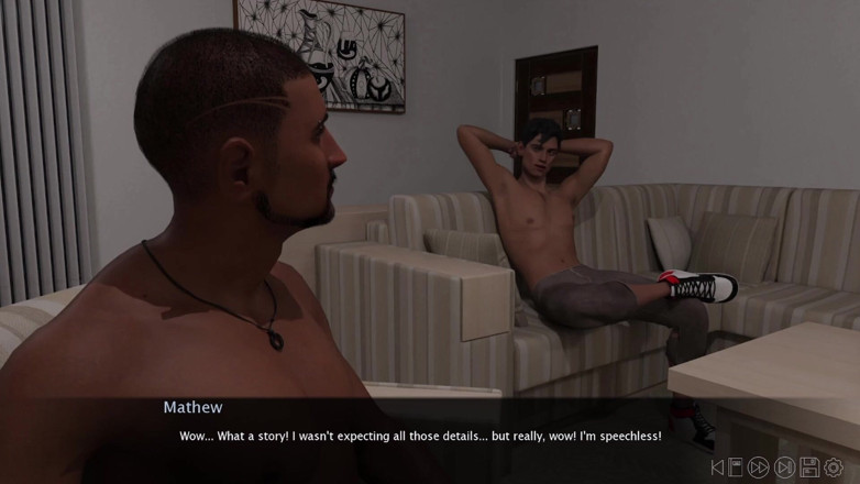AVN Teller - Gay: Summer Vacation - Carlos Gave Hairy Stepdaddy with Big Cock a...