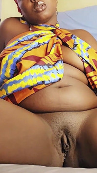 Waiting for the Cock to Inter Inside Her Pussy