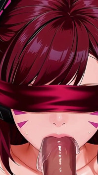 60 frame d.va resolusi 1080p, konten episode kedua, DVA yang lucu dan menarik, dan adegan blowjob indah yang dirancang dengan baik. Aksi blowjob.