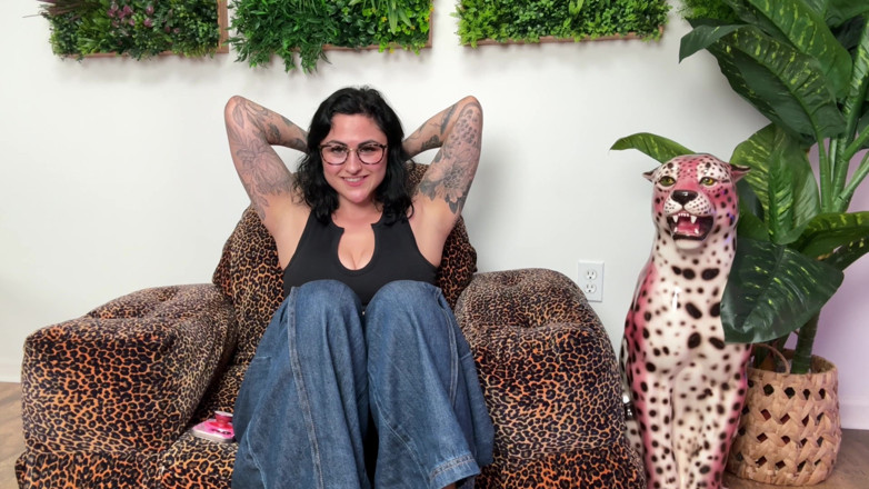 Josie Jaxxon: Be My Cuck! Fantasi mesum + hitung mundur sperma + waktu cerita