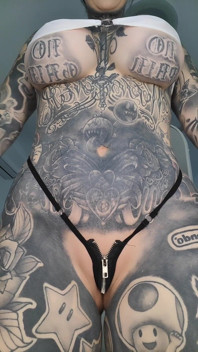 Tattooed Beauty
