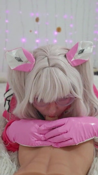 Alice Sucks a Good / Alice Nikke Cosplay