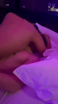We Took the Cuckold's Wife to the Motel and Fucked Her in Every Way, We Put Two Cocks in Her Pussy and Filmed It to Send to Him!