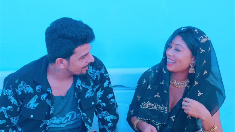 Cobblah Studio: Slim Bhabhi Enjoyed Her First Suhagrat Night with Her Husband