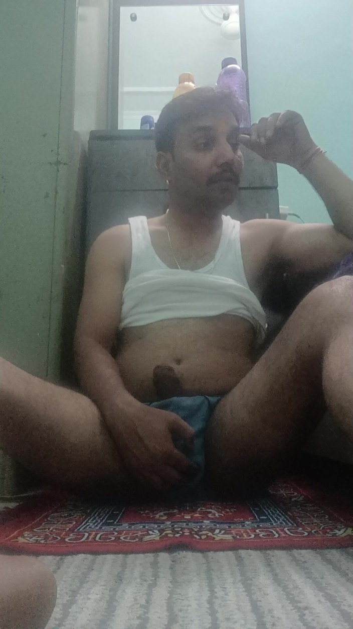 Rajasthani-old-lover: Indický desi policista kouří a sprchuje se sousedem a důstojníkem...