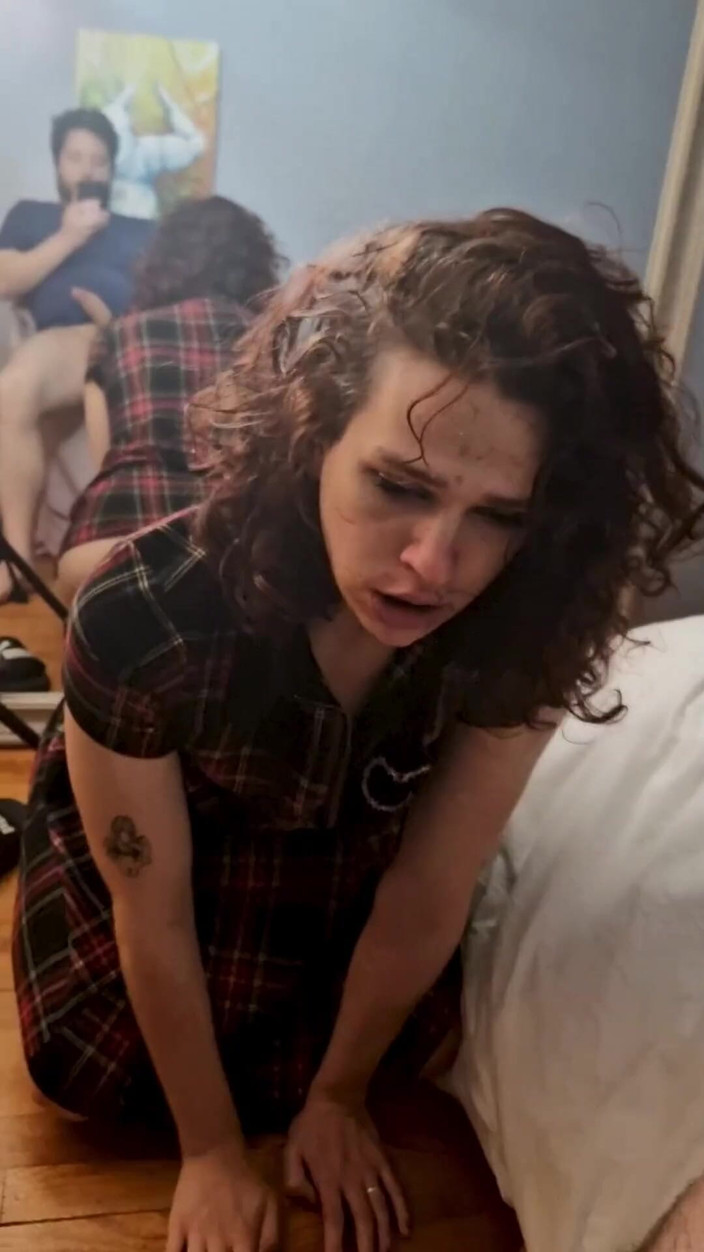 Melodyfluffington: Melodie behagen, haar zuigen en neuken totdat ze samen klaarkomen