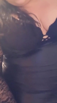 Check Out My New Latex Dress