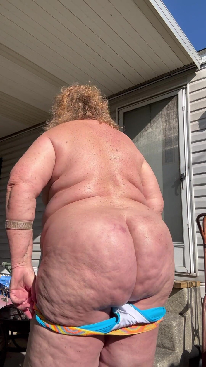Big Ass 4 U: Utomhusremsa