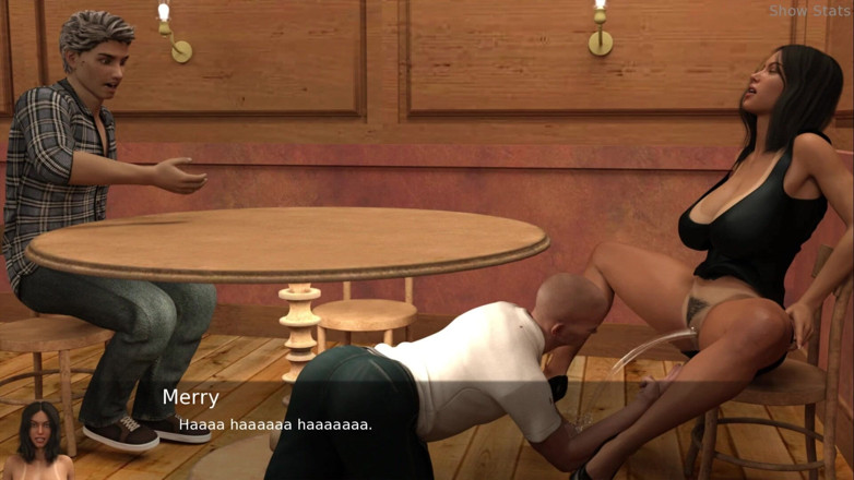 Porny Games: Projekt žhavá manželka - Sex v kanceláři (8)