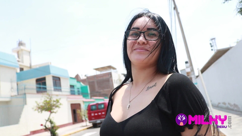 Milky Peru: Jazmin pegou seu fã