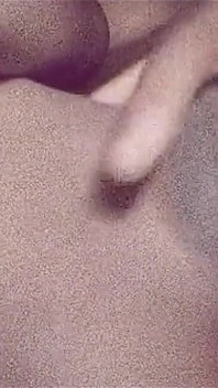 Slim African Baddie Squirting Over Her Pussy While Masturbating on Her Private Time