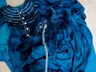 Satin And Silky: Bokep satin silk lagi kencing - salwar si suster dengan kain...