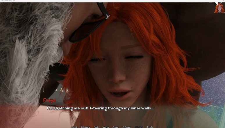 XXX Games Bunk: Fate Won't Seperate Us - Gameplay - Roleplay - Girlfriend Humilates the Small...
