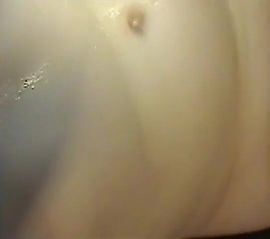 Bouncy Tits Action: Deepthroat teen with cum on pussy