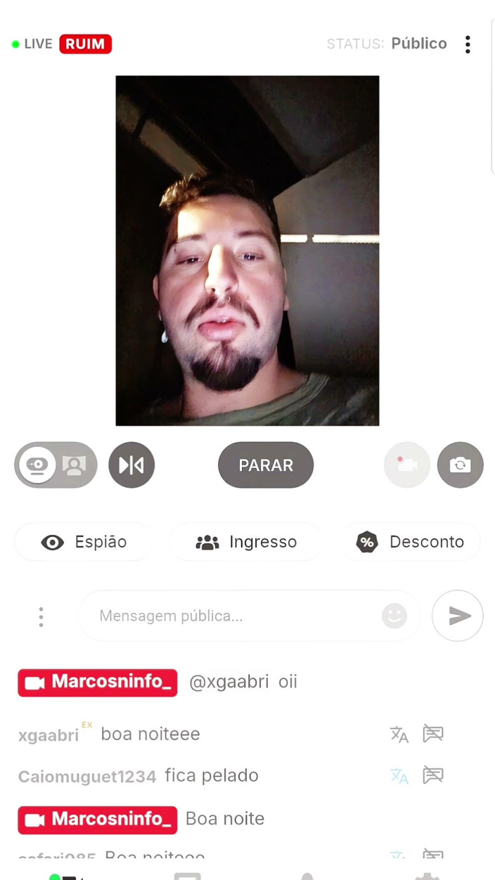 Marcosninfo: I Heard People Hiding in the Basement of My House...