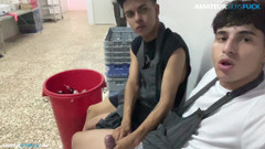 Amateur Guys Fuck: AGF：我和伴侣一起玩得很开心，休息时间