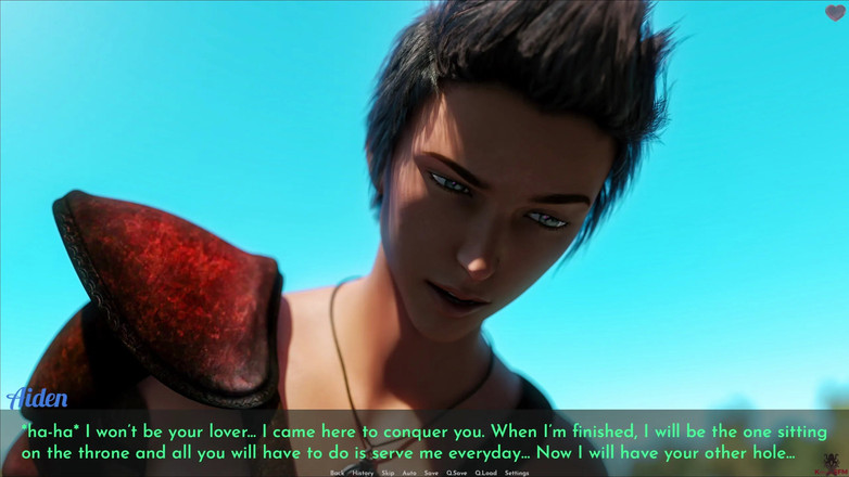 Porngame201: Manželka a nevlastní matka skutečně šukají Sophiino chtivé fantazie s Aidenem