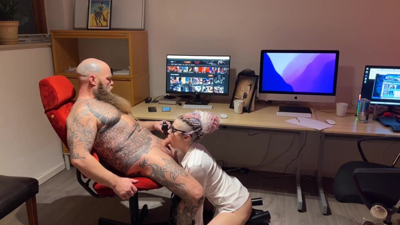 Master_Sadam: Office Blow From Edges of Reality