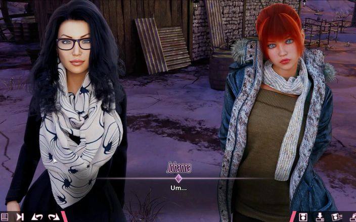 Miss Kitty 2K: 双作业 ep19 - 第135部分 - 一切都好， 每个人都安全通过 misskitty2k