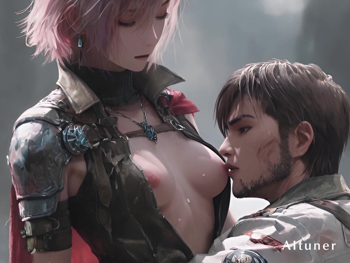 AItuner: Heat Hunt in Decaying Ruins – Den rosahårige före detta frälsaren...