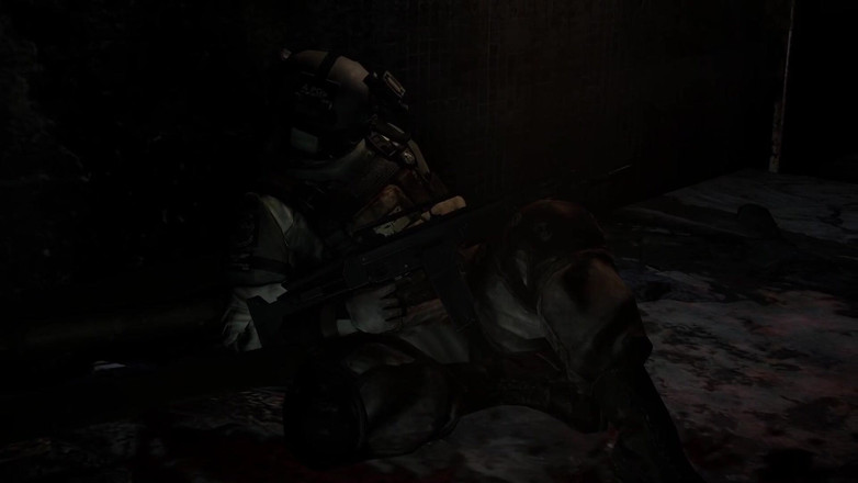 LewdArcade: 第1部分 居民邪恶6重拍裸体游戏玩