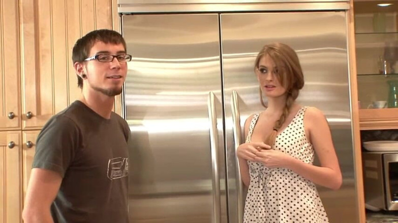 Rocco Siffredi porn: Freckled teen getting rammed in the kitchen