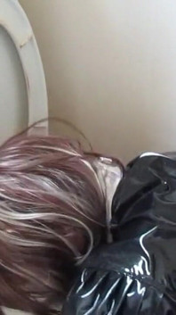 음란한 화장실 Sissy