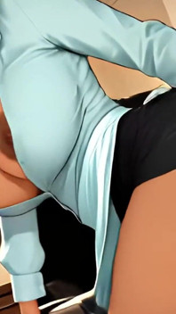 Azgın Dominikli MILF Kuaförü Müşteriye Tıslak Vajina Teslim Ediyor - Sansürsüz Hentai - Ai