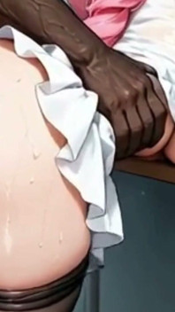 Hentai Interracial Compilation Part 1 - White Sluts Wrecked by Huge Cum-covered BBC