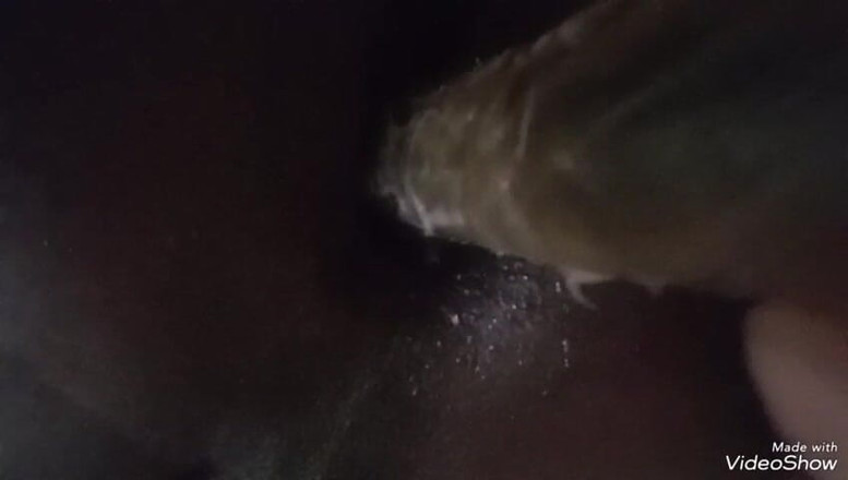 Sexyjayla254: 两个不同的玩具伸展sexyjayla的菊花