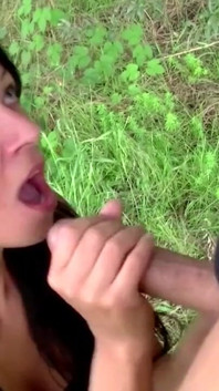 Hairy pussy fucking in the car
