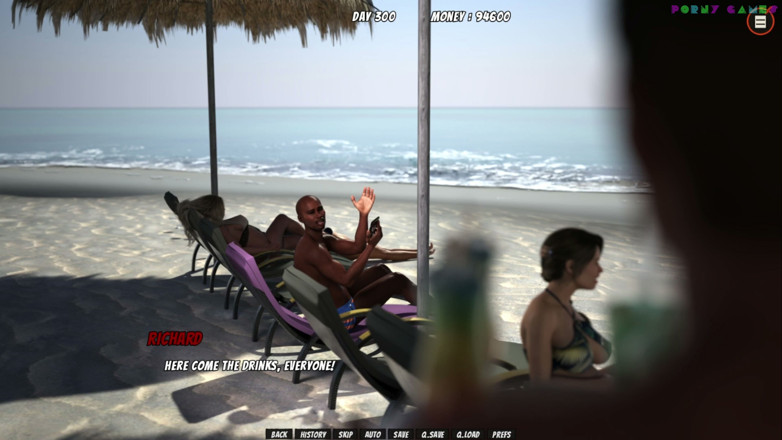 Porny Games: Lisa totalne dochodzenie! autorstwa Dragofinder Studio - Diry Sex on the...