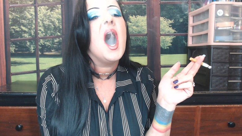 Abby Anna: Mantra lesson smoke slave