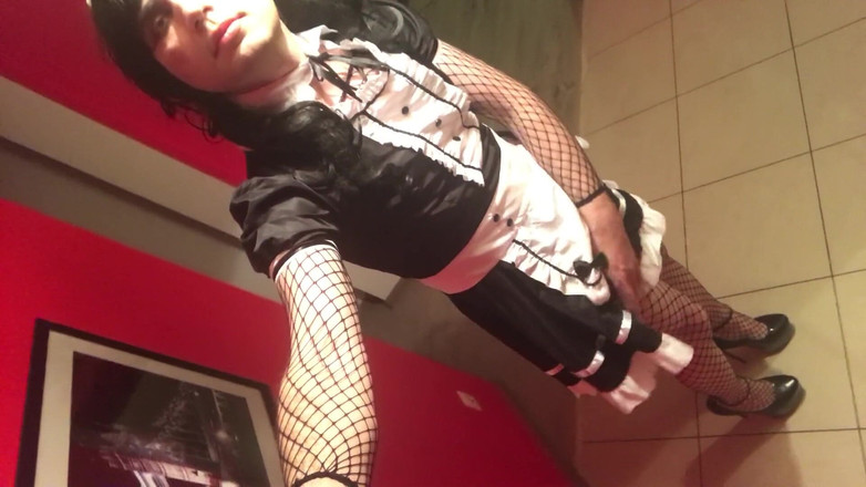 Alinatgirl: Ruská sissy služka prezentace