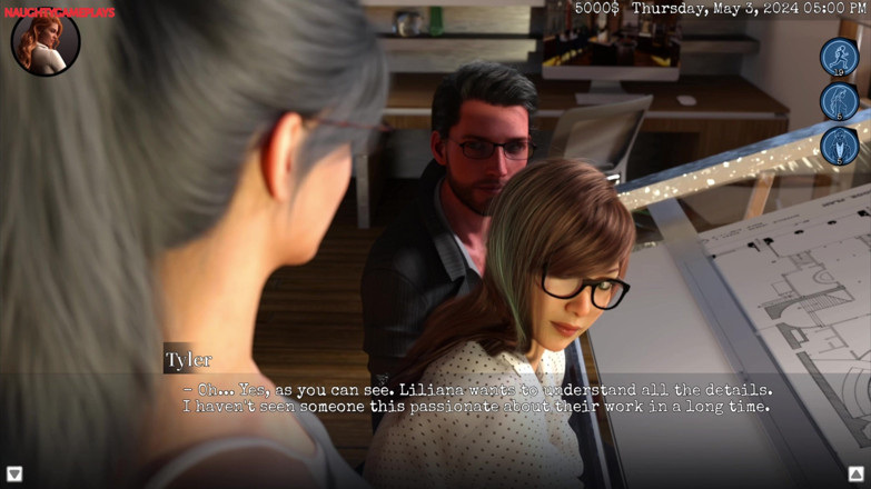 Naughty gameplays: I Confini Della Moralità (parte 04) - Di Novel-games