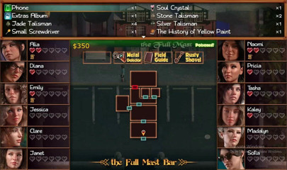 Dirty GamesXxX: Treasure of Nadia: chlap s obrovským ptákem šuká děvku na záchodě...