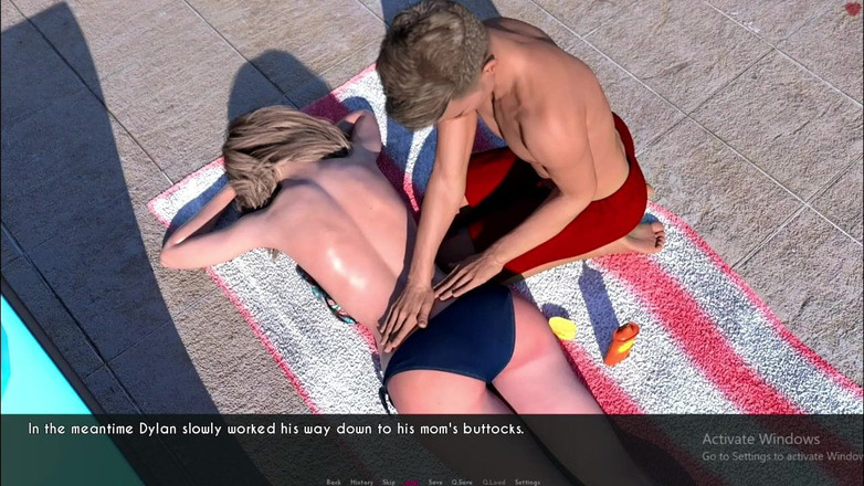 Kitty Gamer: AWAM # 6 - Dylan wziął prysznic, podczas gdy Sopia wziął prysznic ... Sophia...