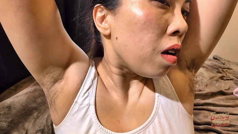 JasmineJade: 털이 무성한 땀에 젖은 완벽한 구덩이에서 피네이 아시아 여신을 숭배해! Vol 19 피트 예배